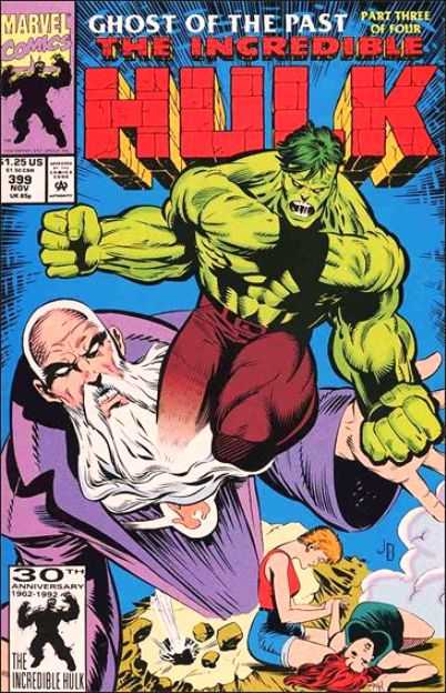 Incredible Hulk #399 Marvel Comics (1968)