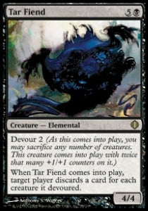 Shards of Alara 089/249 Tar Fiend