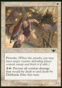 Legions 012/145 Deftblade Elite