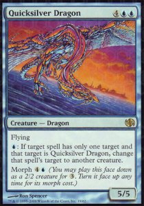 Duel Decks: Jace VS. Chandra 19/62 Quicksilver Dragon