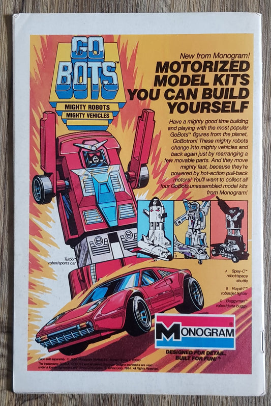 New Teen Titans #7 DC Comics (1984)