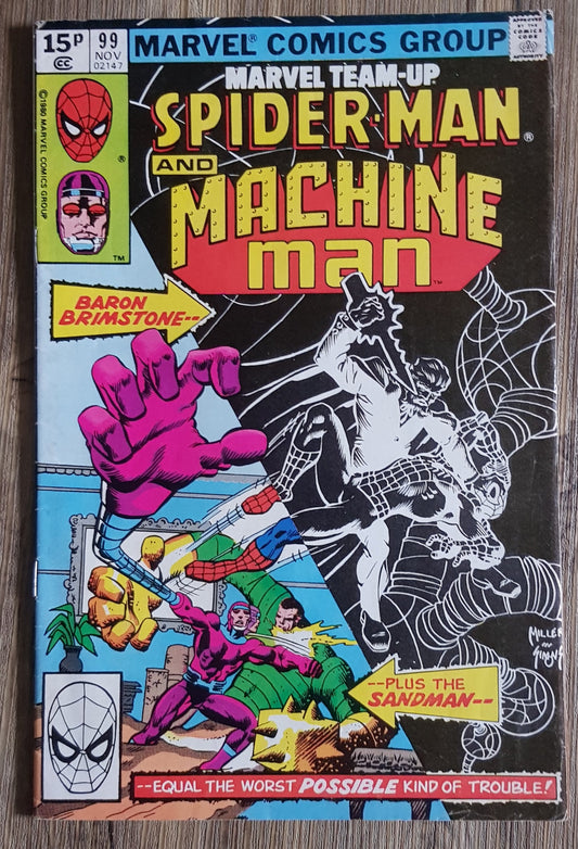 Marvel Team-Up #99 Marvel comics (1972)