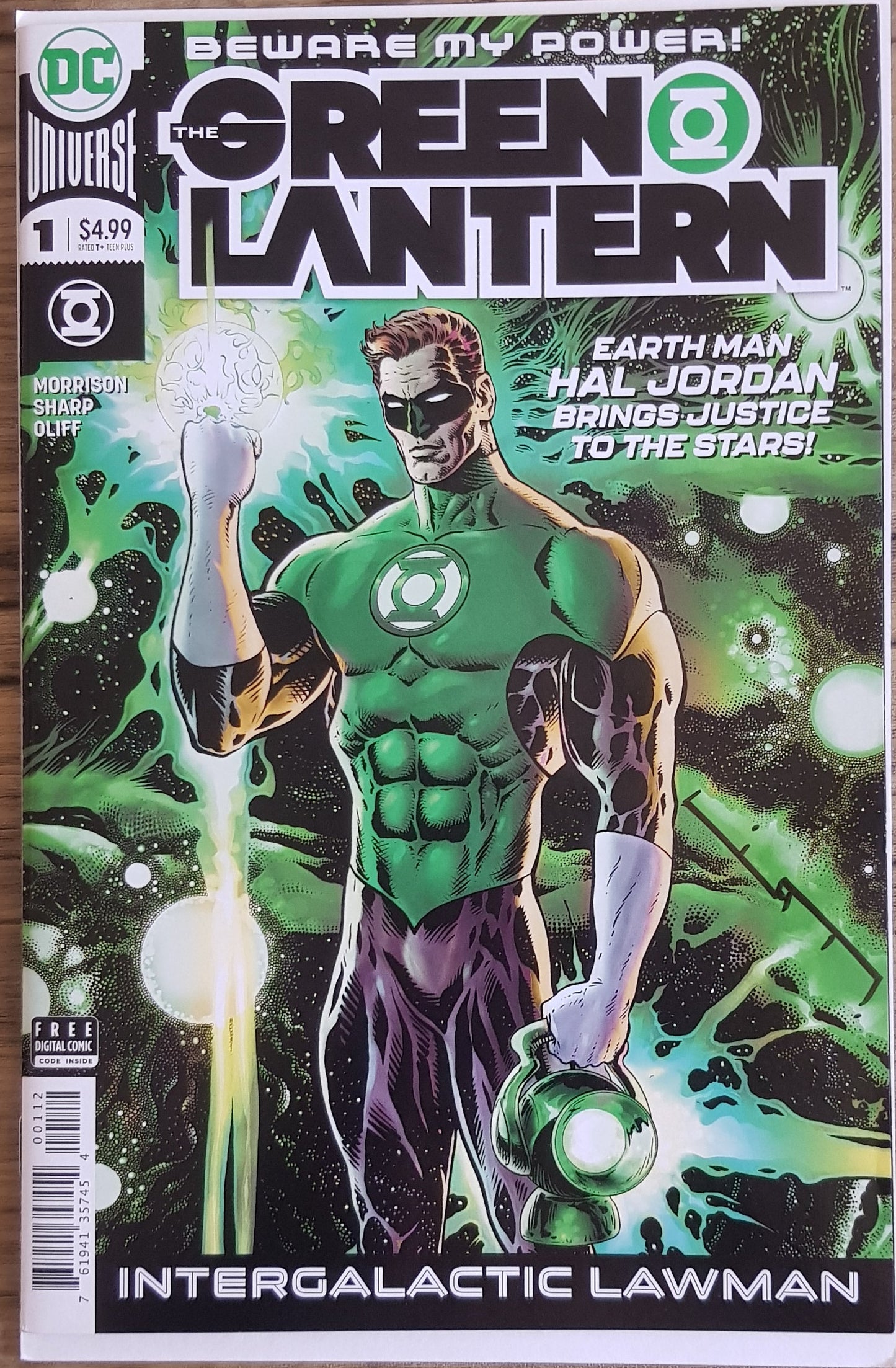 Green Lantern #1 DC Comics (2018) SIGNED