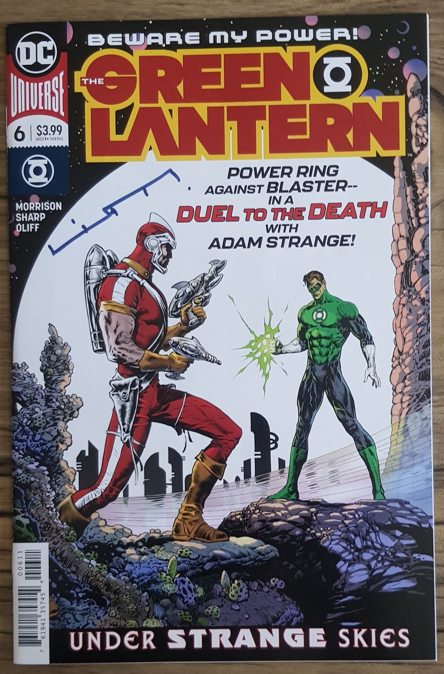 Green Lantern #6 DC Comics (2018) SIGNED