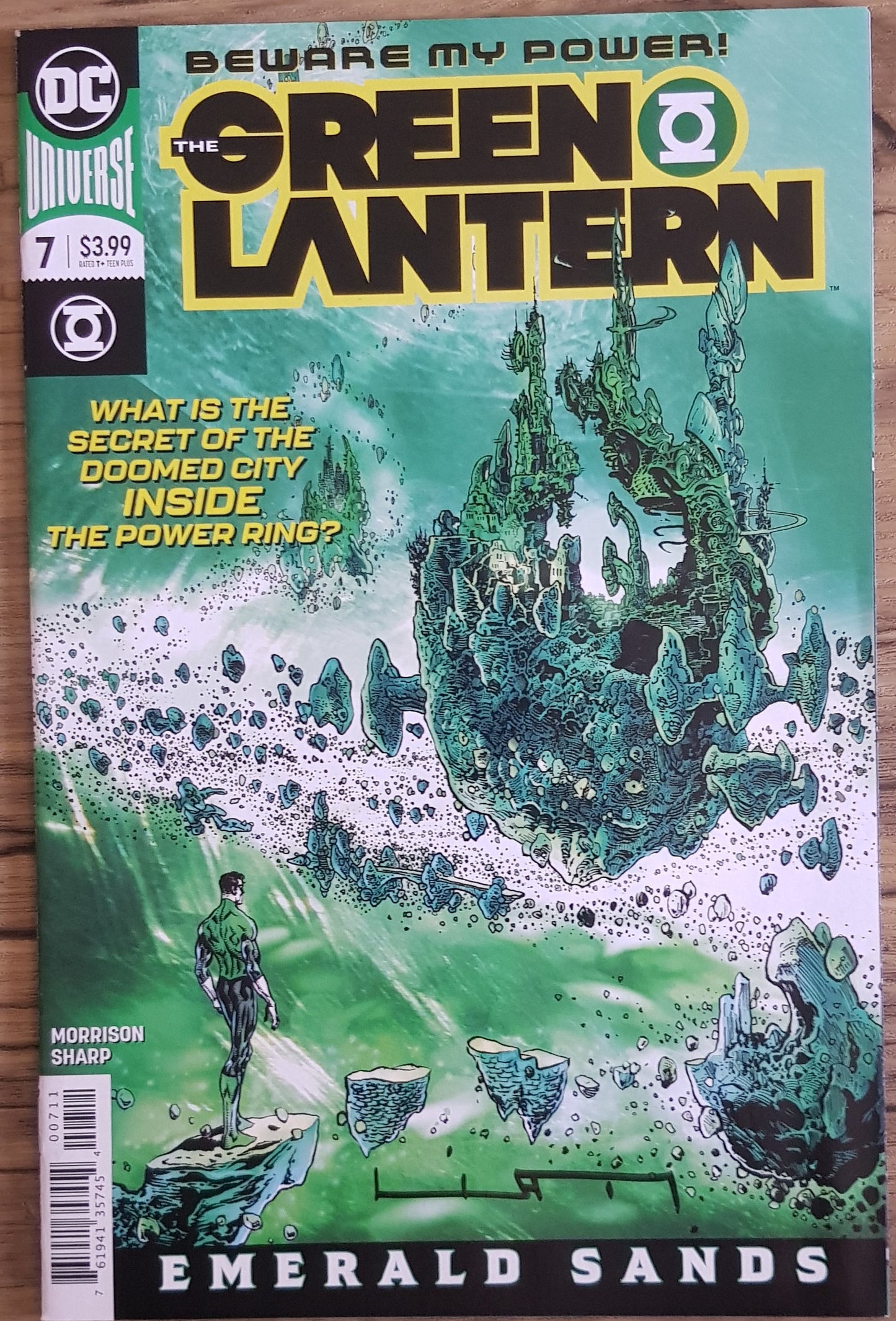 Green Lantern #7 DC Comics (2018) SIGNED