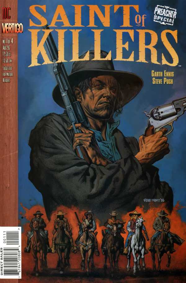 Saint of Killers #1 to #4 DC Comics (1996)