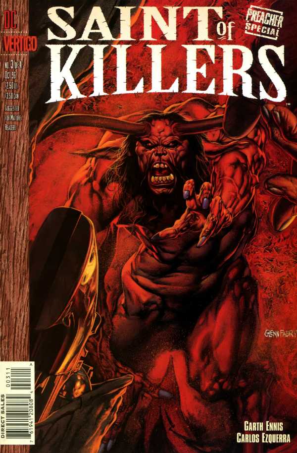 Saint of Killers #1 to #4 DC Comics (1996)