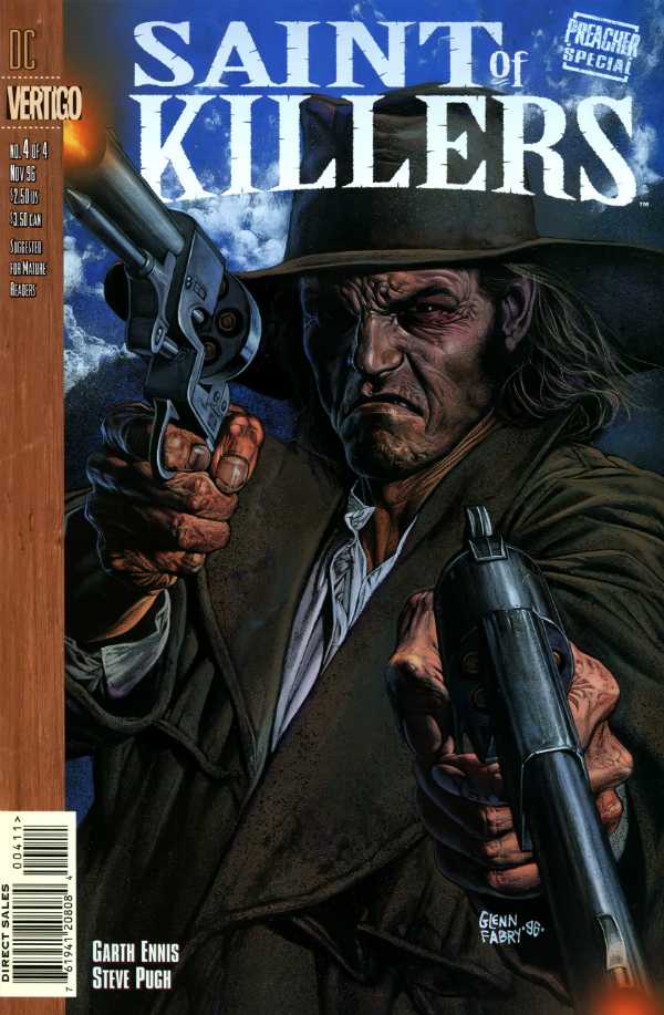 Saint of Killers #1 to #4 DC Comics (1996)