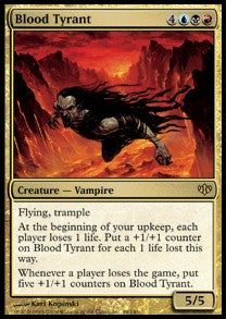 Conflux 099/145 Blood Tyrant (Foil)