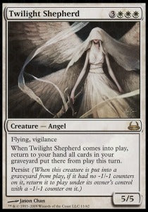 Duel Decks: Divine Vs. Demonic 11/62 Twilight Shepherd