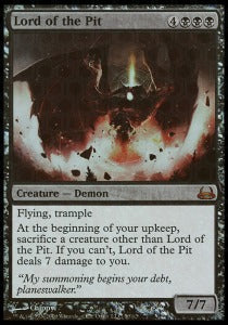 Duel Decks: Divine Vs. Demonic 30/62 Lord of the Pit (Foil)