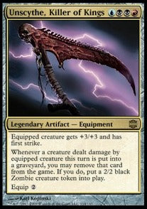 Alara Reborn 114/145 Unscythe, Killer of Kings