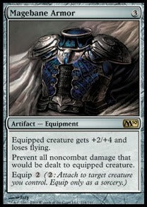 Magic 2010 214/249 Magebane Armor