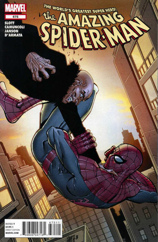 Amazing Spider-man #675 Marvel Comics (1963)