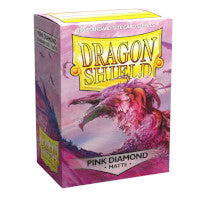 Dragon Shield Standard Size Matte 100pk Pink Diamond