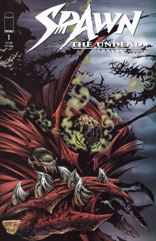 Spawn the Undead #1 Image Comics (1999)