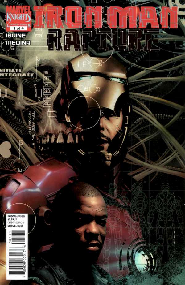 Iron Man Rapture #1 Marvel Comics (2011)