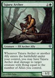 Zendikar 185/249 Tajuru Archer