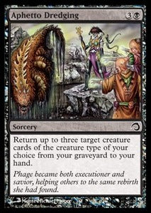 Premium Deck Series Slivers 28/41 Aphetto Dredging (Foil)