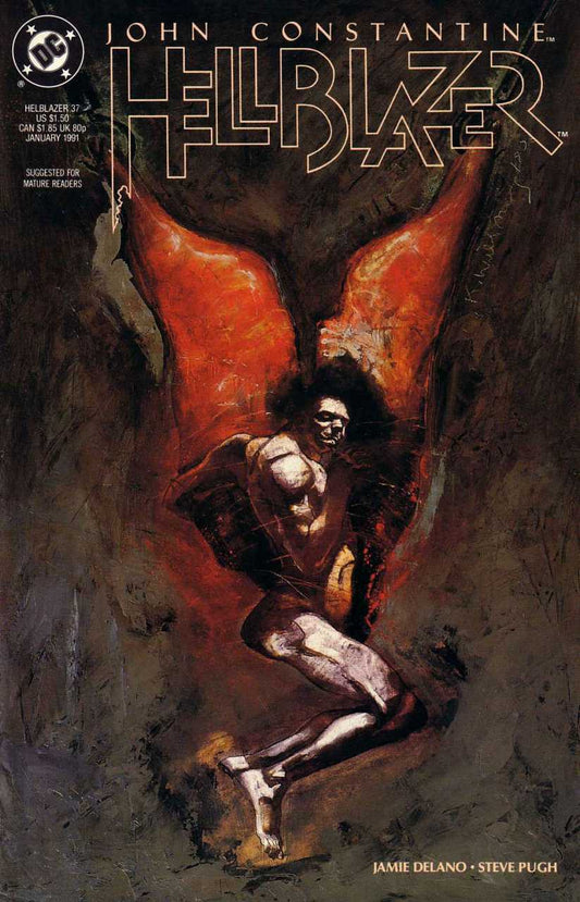 Hellblazer #37 Vertigo Comics (1988)