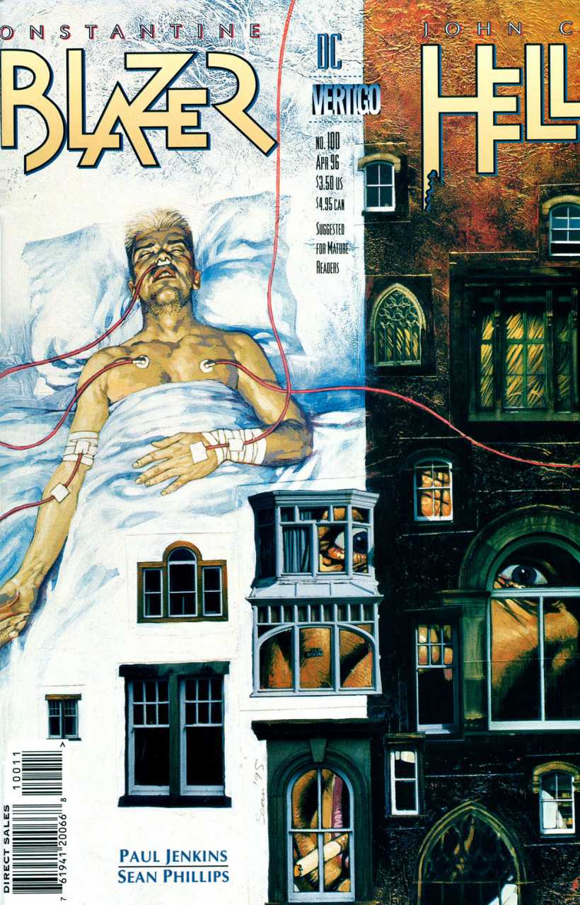 Hellblazer #100 Vertigo Comics (1988)