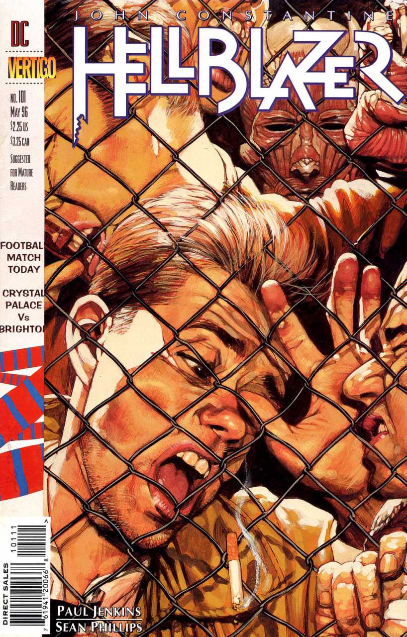 Hellblazer #101 Vertigo Comics (1988)