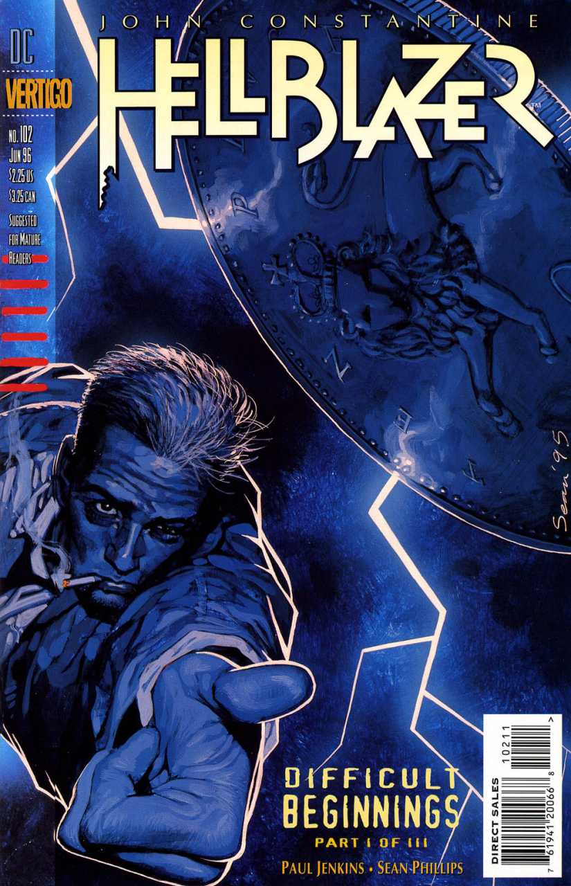 Hellblazer #102 Vertigo Comics (1988)