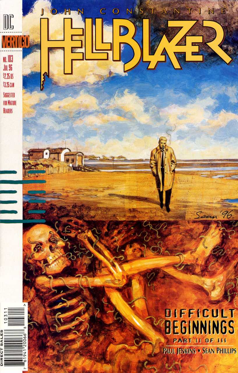 Hellblazer #103 Vertigo Comics (1988)