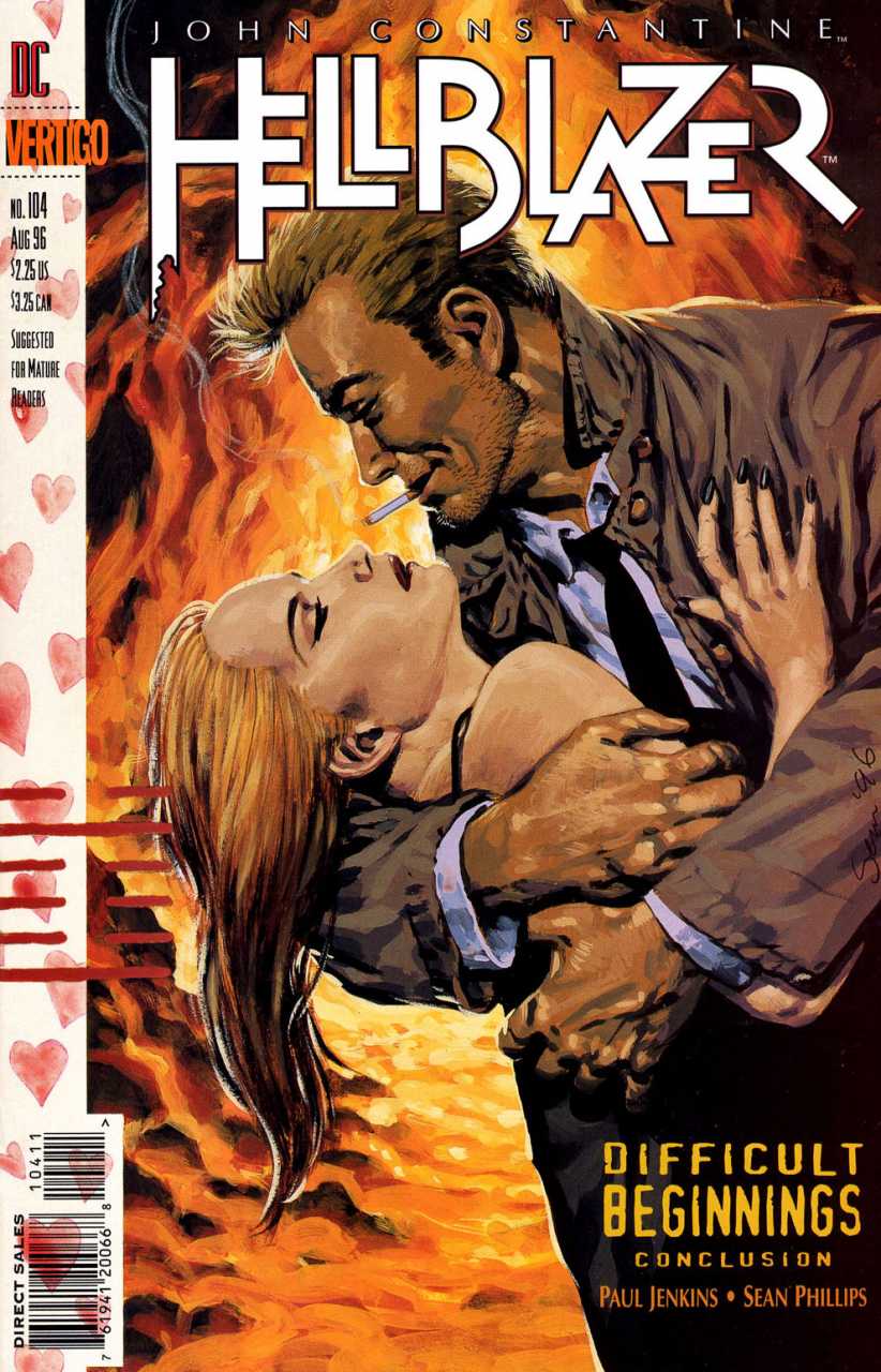 Hellblazer #104 Vertigo Comics (1988)