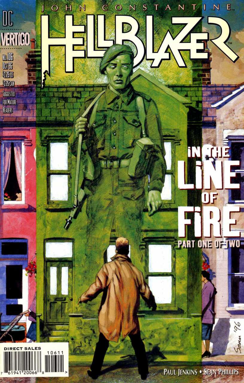 Hellblazer #106 Vertigo Comics (1988)