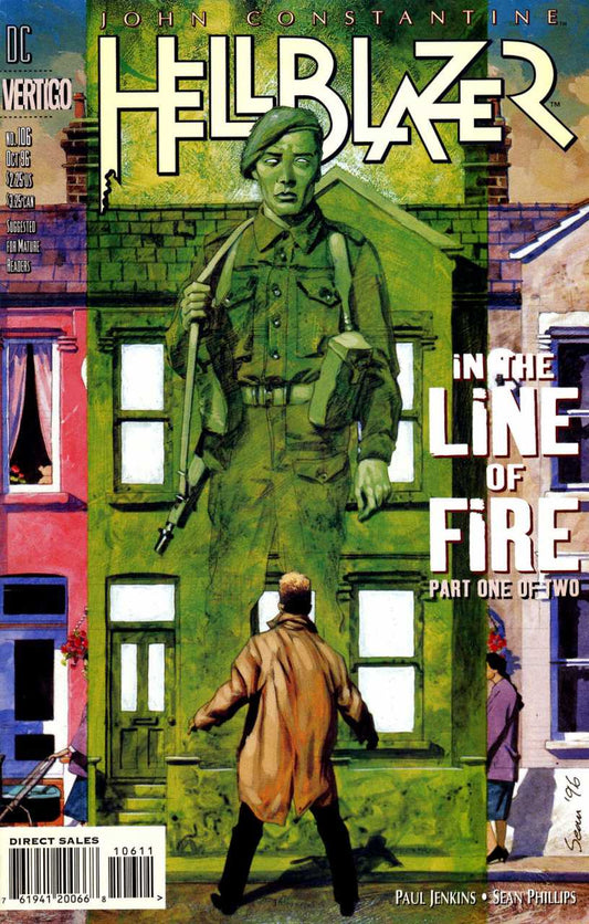 Hellblazer #106 Vertigo Comics (1988)