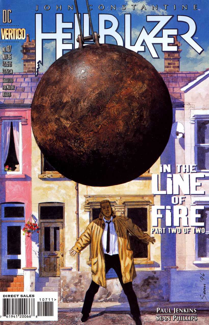 Hellblazer #107 Vertigo Comics (1988)