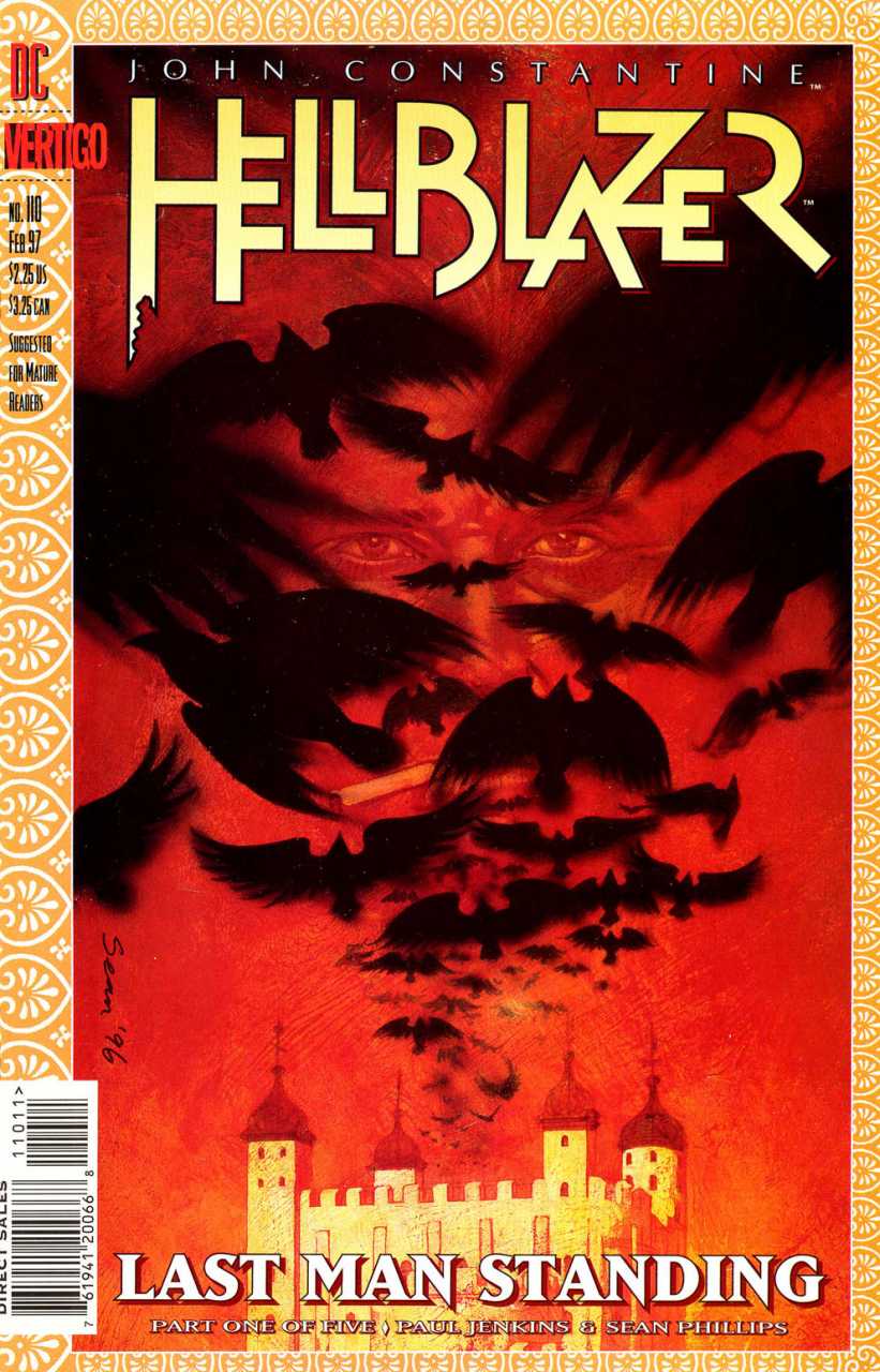 Hellblazer #110 Vertigo Comics (1988)