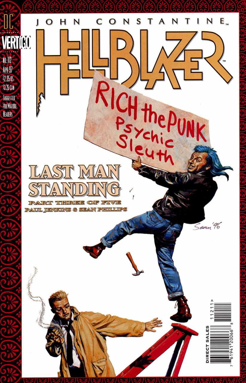 Hellblazer #112 Vertigo Comics (1988)