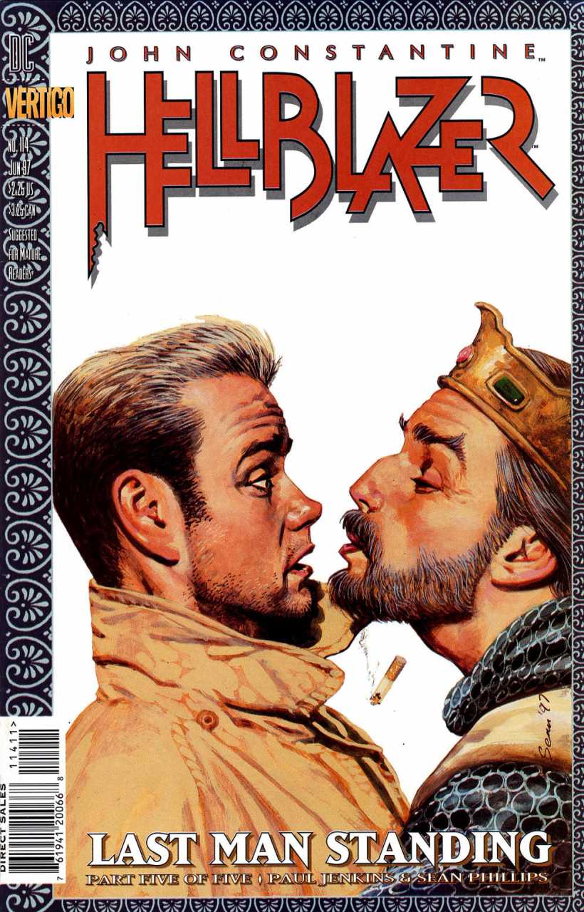 Hellblazer #114 Vertigo Comics (1988)