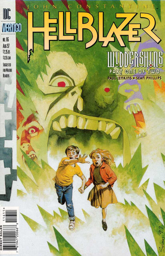 Hellblazer #116 Vertigo Comics (1988)