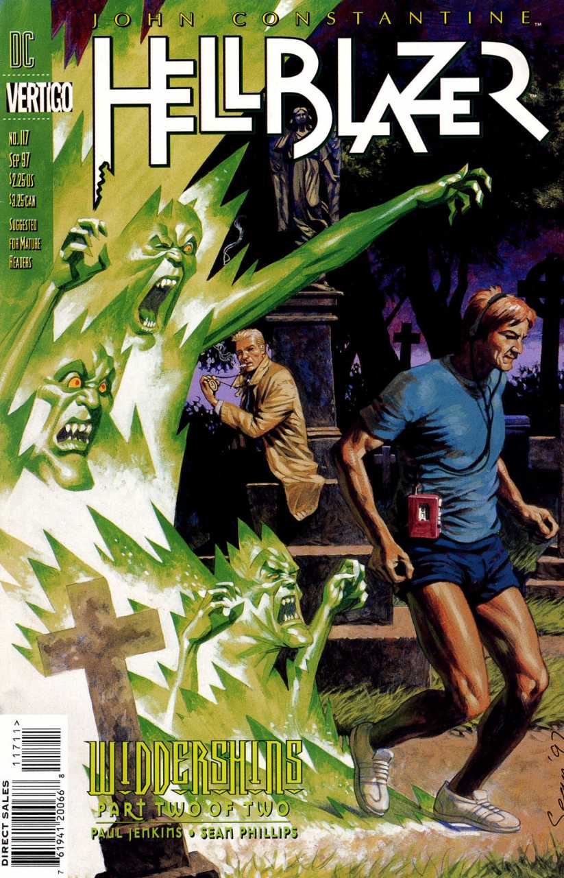 Hellblazer #117 Vertigo Comics (1988)