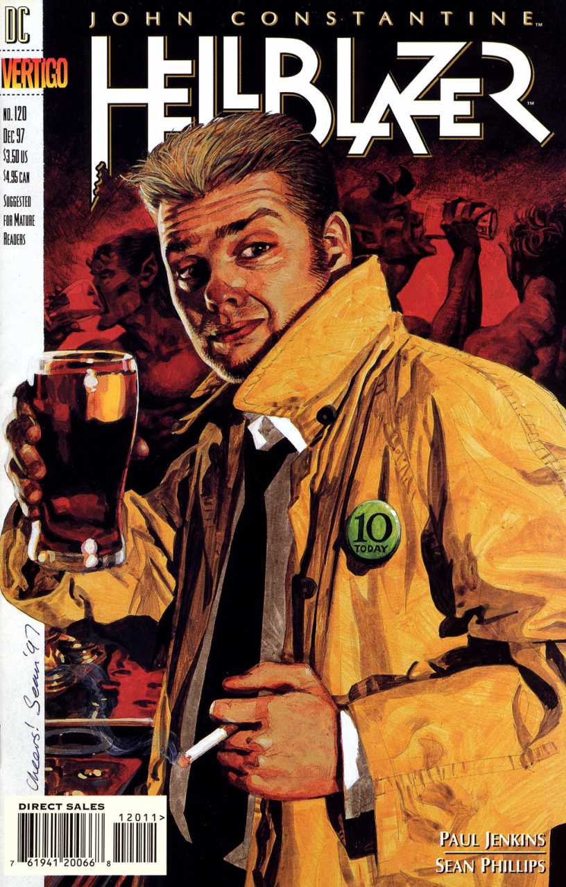 Hellblazer #120 Vertigo Comics (1988)