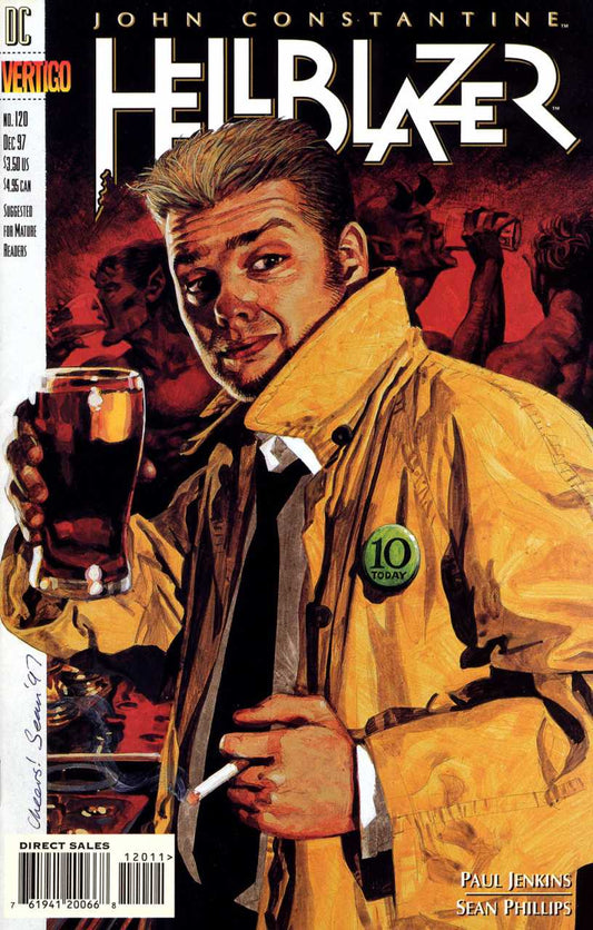 Hellblazer #120 Vertigo Comics (1988)