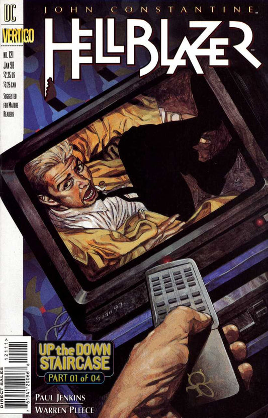 Hellblazer #121 Vertigo Comics (1988)