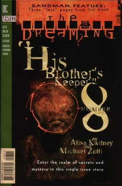 The Dreaming #8 DC Comics (1996)