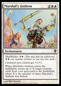 Worldwake 015/145 Marshal's Anthem