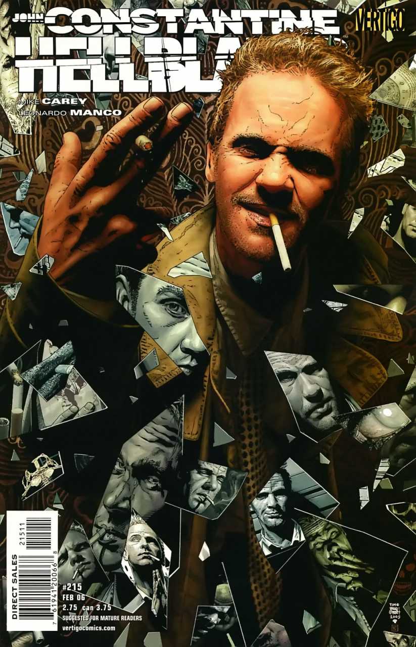 Hellblazer #215 Vertigo Comics (1988)