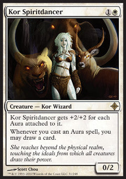 Rise of the Eldrazi 031/248 Kor Spiritdancer