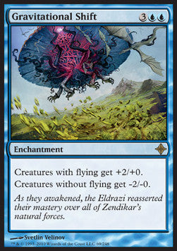 Rise of the Eldrazi 069/248 Gravitational Shift