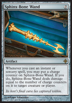 Rise of the Eldrazi 225/248 Sphinx-Bone Wand