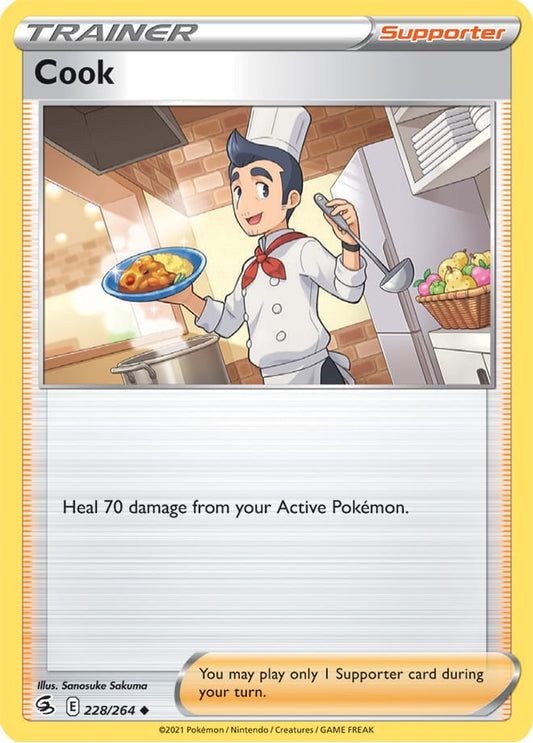 Fusion Strike 228/264 Cook (Reverse Holo)