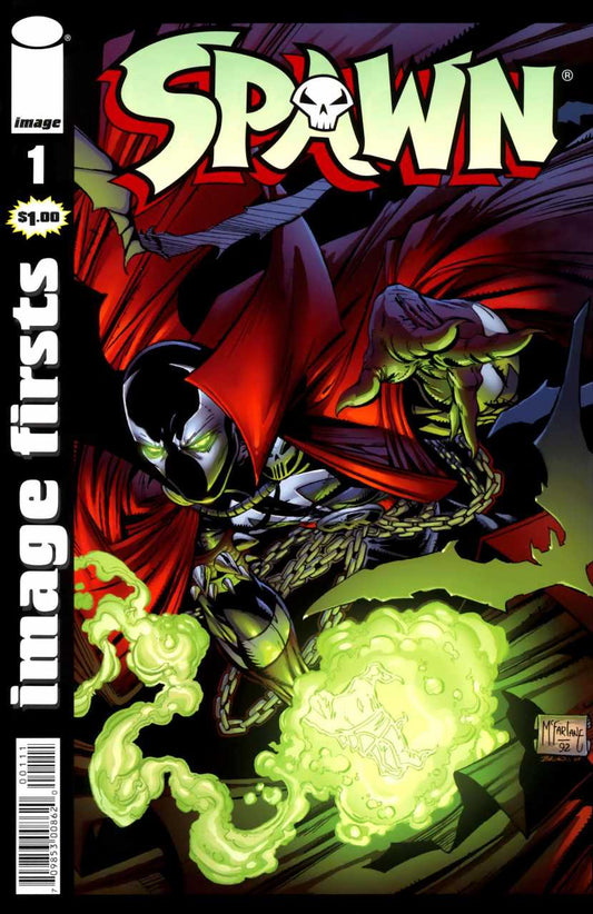 Spawn #1 Image Comics (Image Firsts Reprint)(2010)