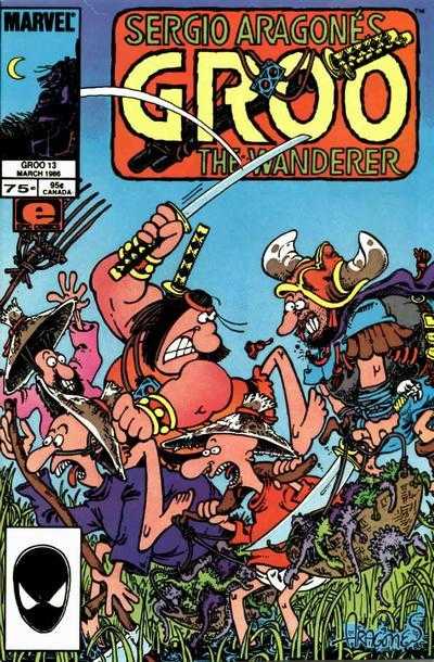 Groo #13 Marvel Comics (1985)