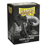 Dragon Shield Standard Size Non Glare Matte 100pk Black